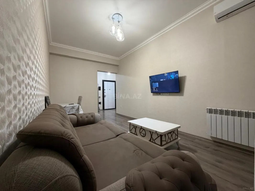 Kirayə verilir 2 otaqlı mənzil 55 m²