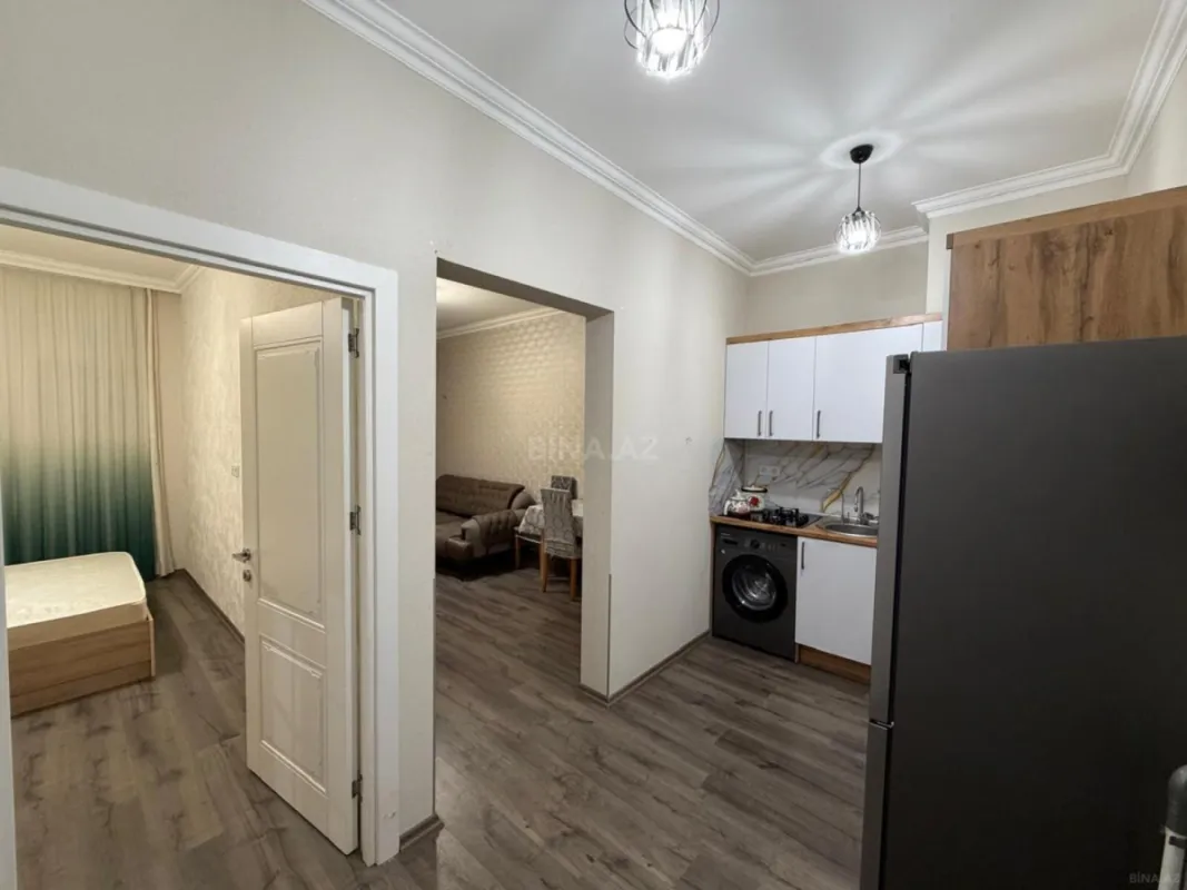 Kirayə verilir 2 otaqlı mənzil 55 m²