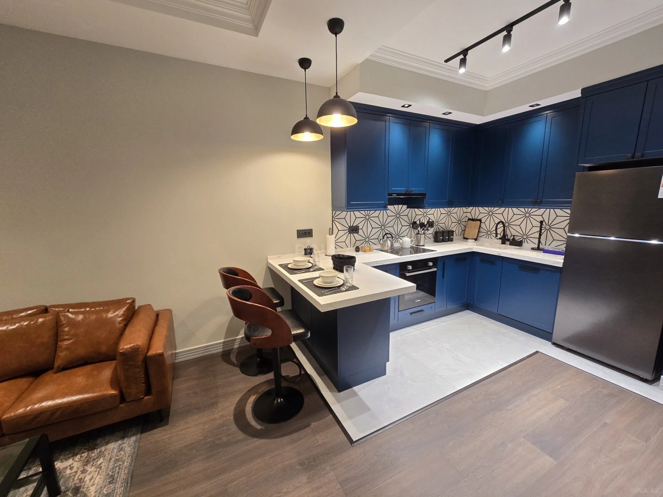 Kirayə verilir 2 otaqlı mənzil 53 m²