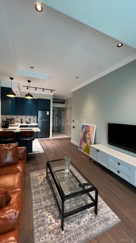 Kirayə verilir 2 otaqlı mənzil 53 m²