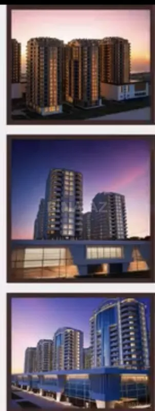 Satılır 3 otaqlı mənzil 129.3 m²