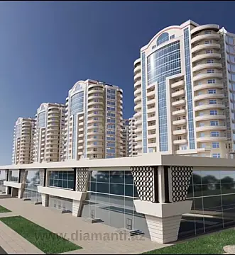 Satılır 3 otaqlı mənzil 129.3 m²