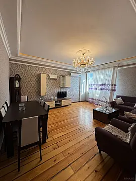 Satılır 3 otaqlı mənzil 124 m² — Bakı, Nəsimi 3 otaq 124.00 m²