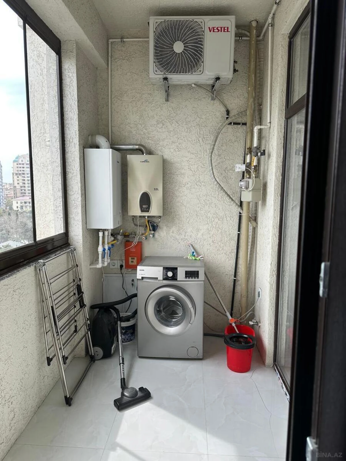 Kirayə verilir 2 otaqlı mənzil 60 m²