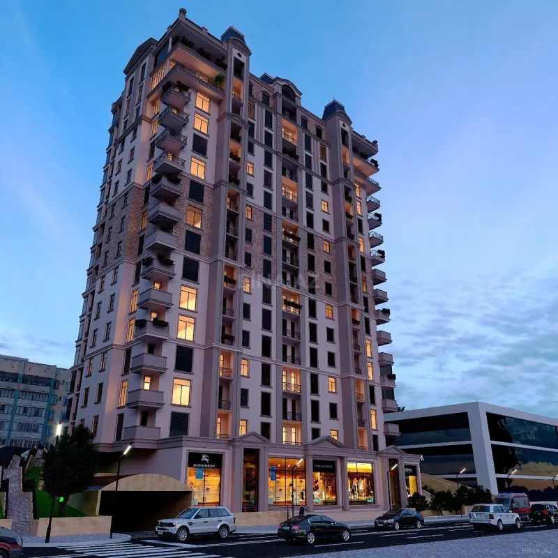 Satılır 3 otaqlı mənzil 112 m²