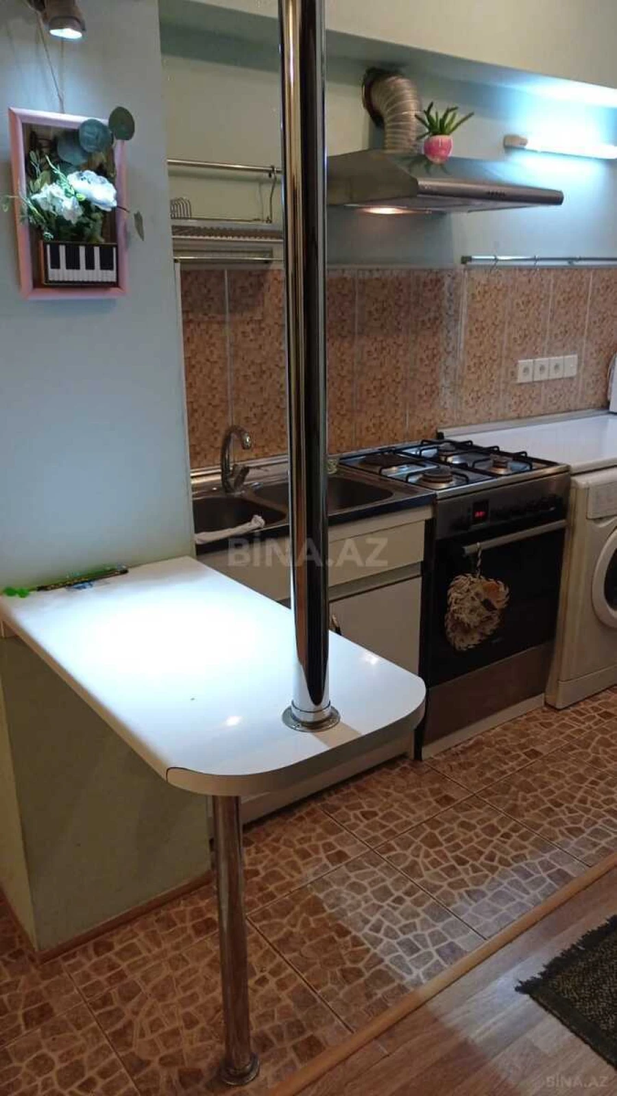 Kirayə verilir 1 otaqlı mənzil 22 m²