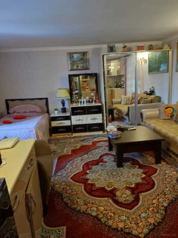 Kirayə verilir 1 otaqlı mənzil 22 m²