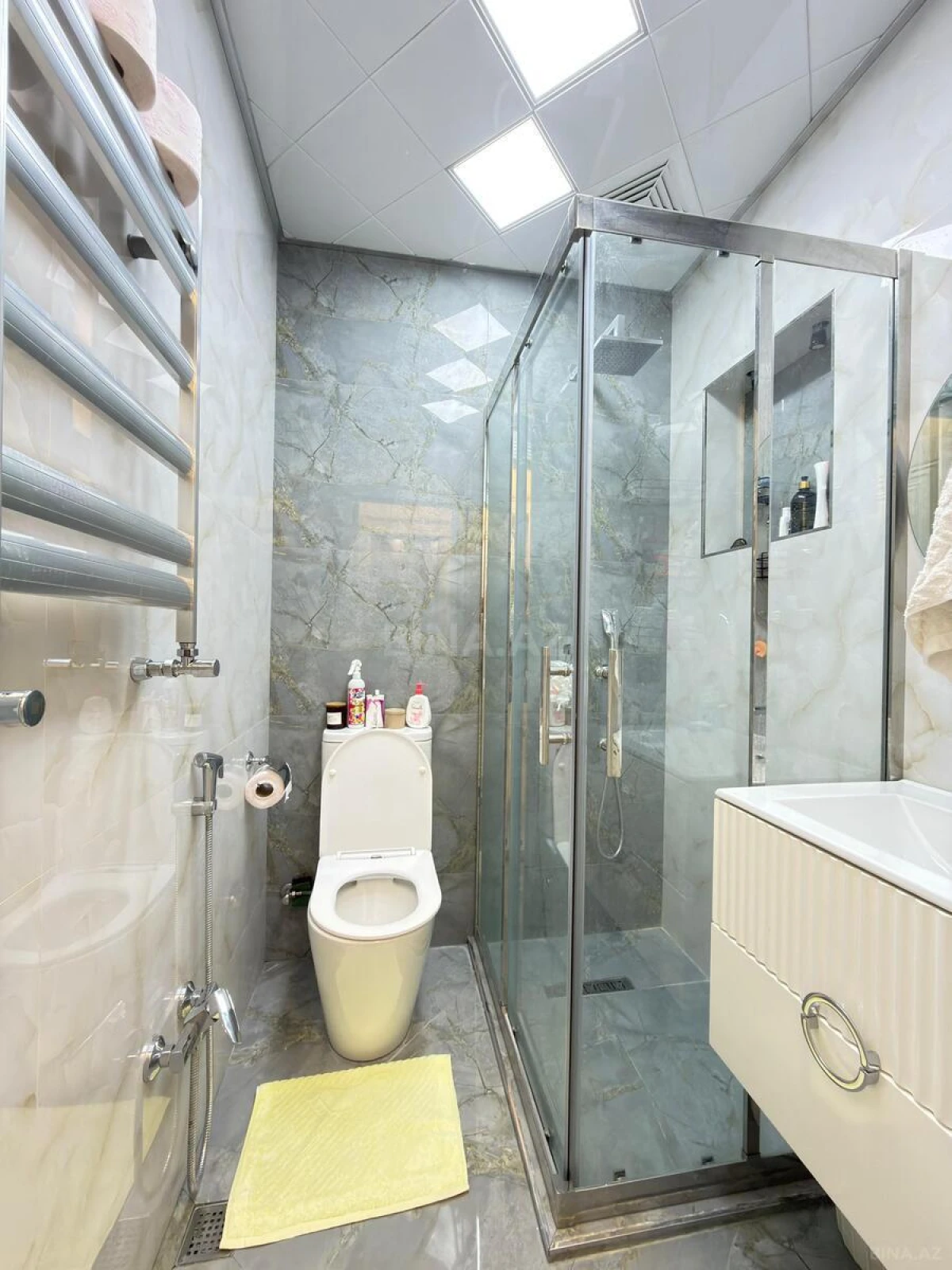Satılır 2 otaqlı mənzil 54 m²