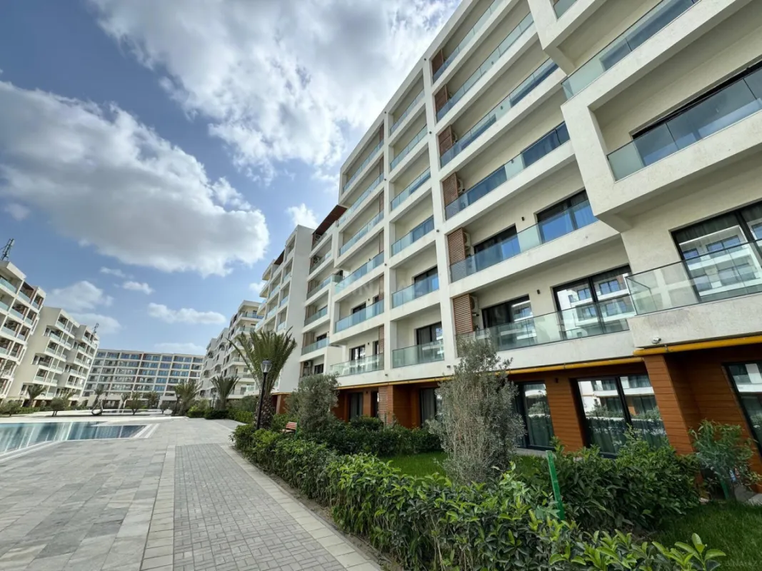 Satılır 1 otaqlı mənzil 57.4 m²