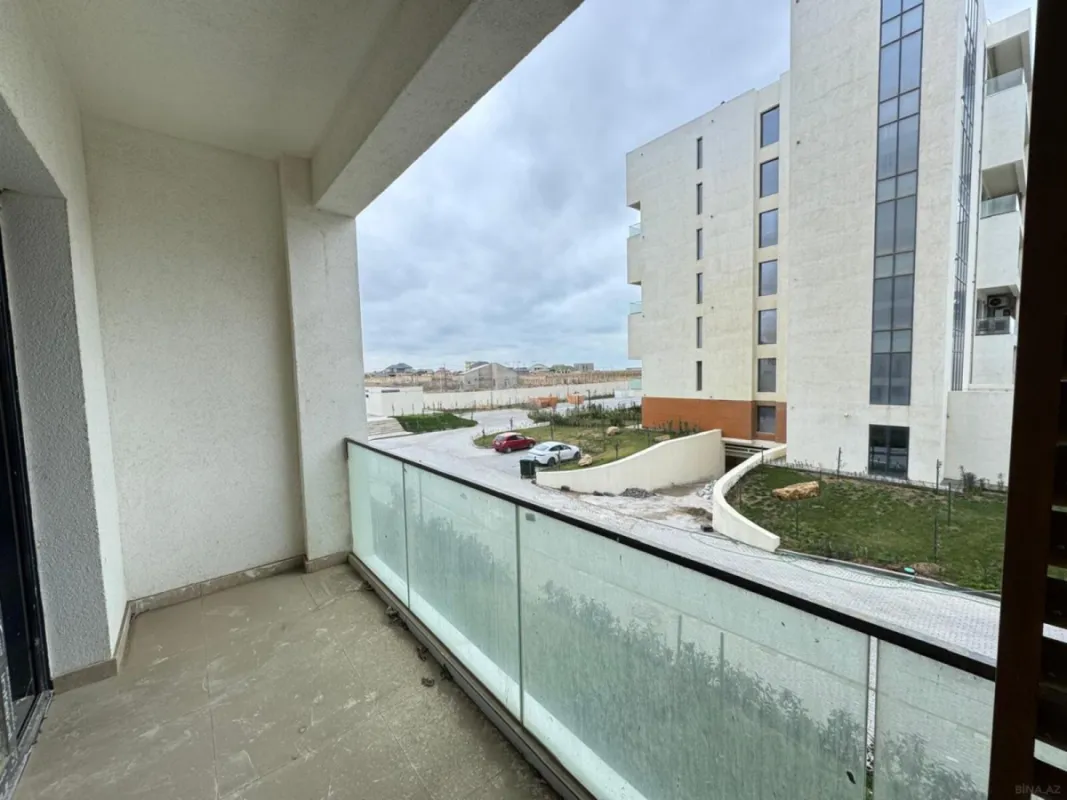 Satılır 1 otaqlı mənzil 57.4 m²