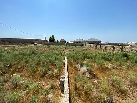 Satılır torpaq sahəsi 5 m² — Bakı, Binə 5.00 m²