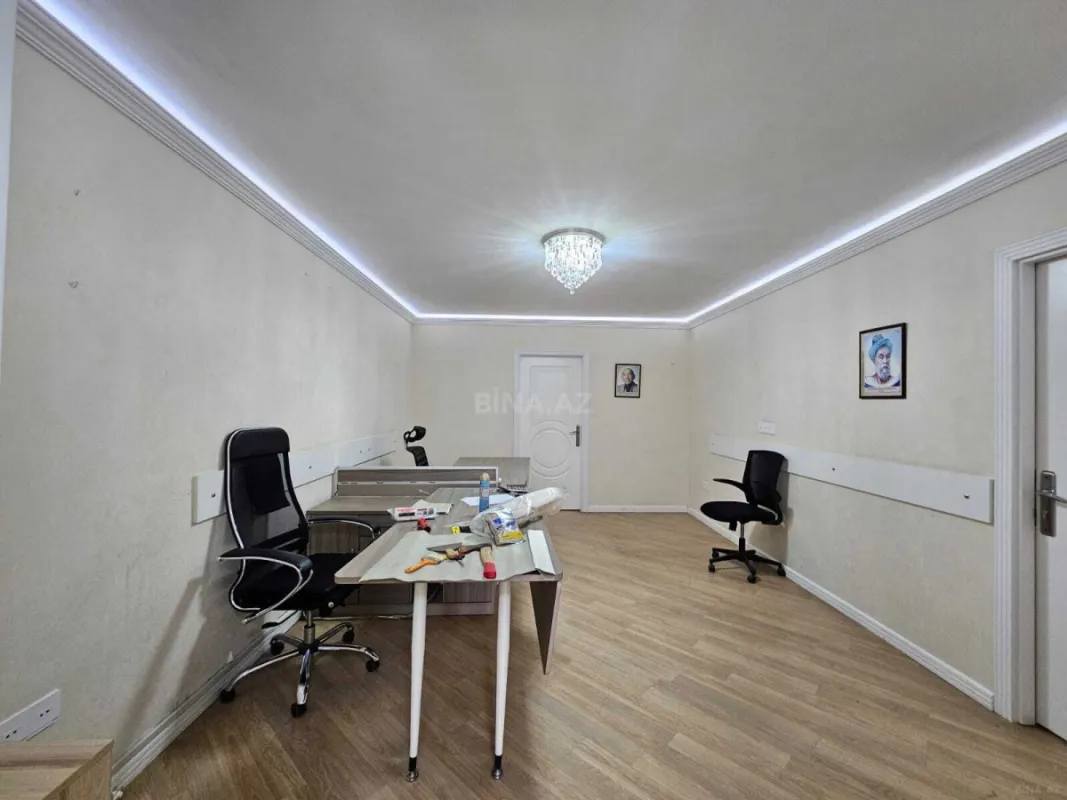 Kirayə verilir 4 otaqlı ofis 80 m²