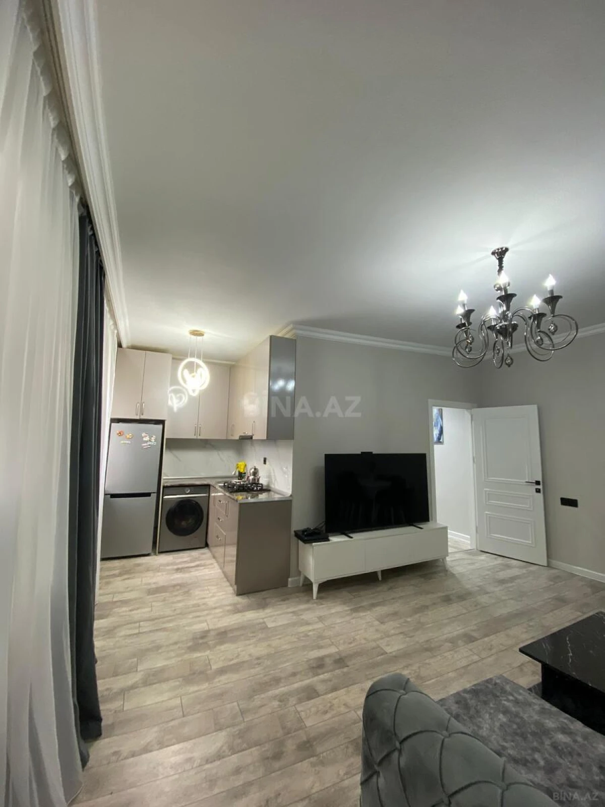 Satılır 2 otaqlı mənzil 50 m²