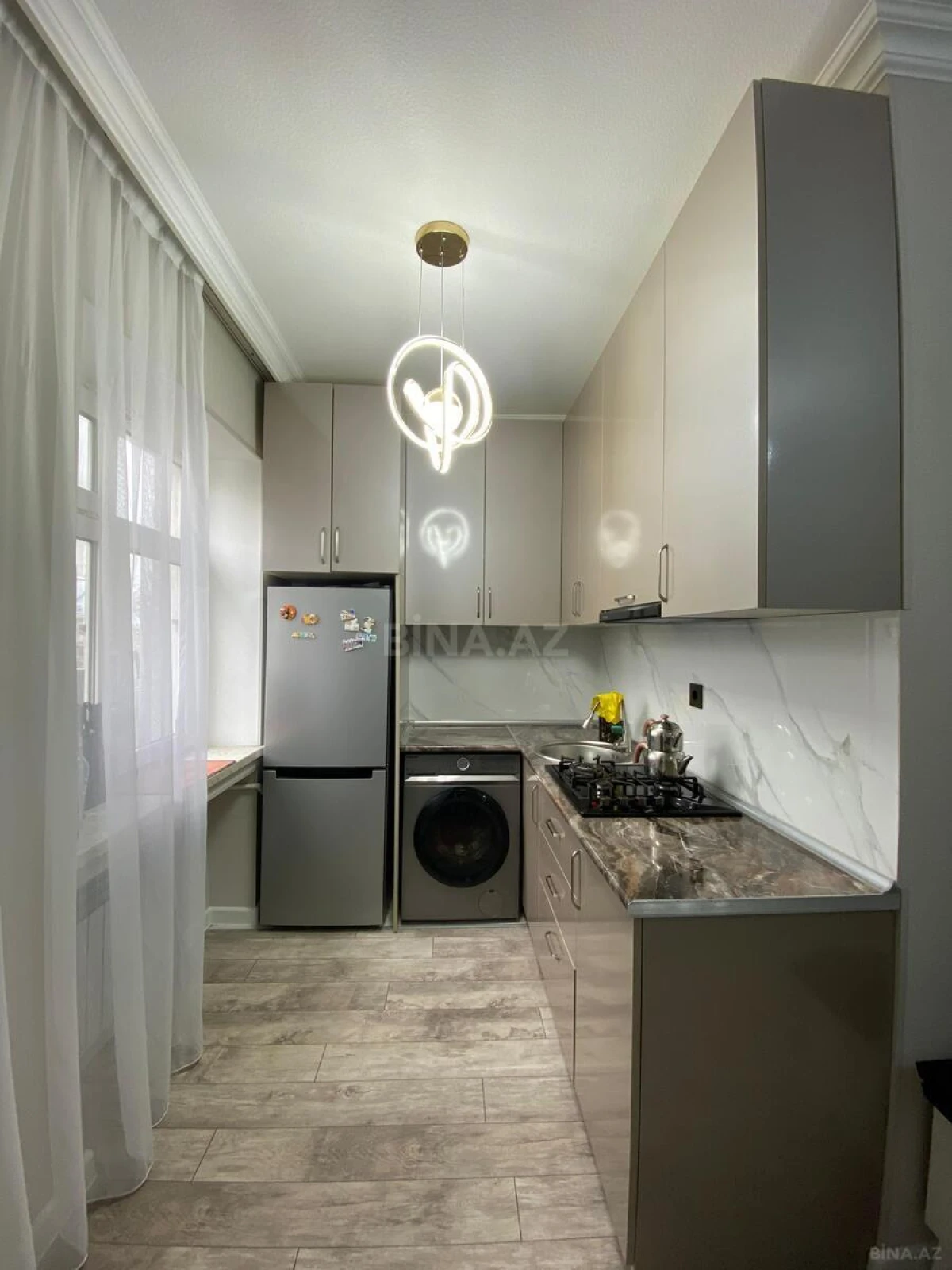 Satılır 2 otaqlı mənzil 50 m²