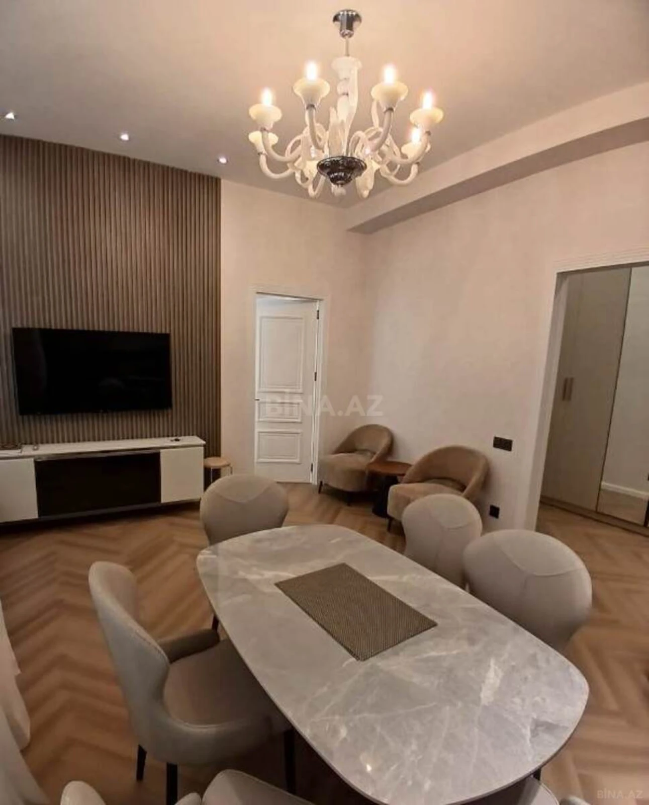 Satılır 3 otaqlı mənzil 75 m²