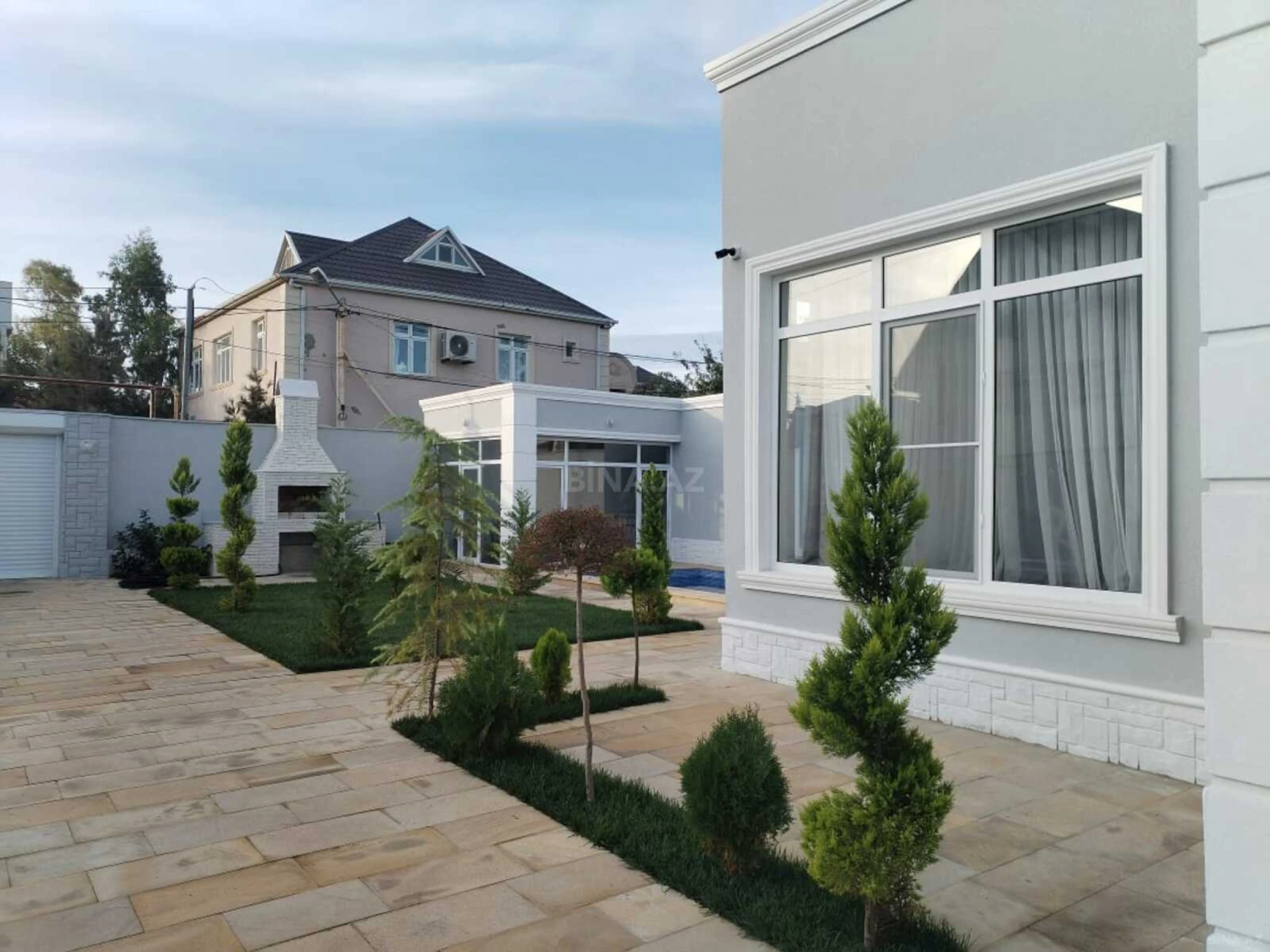Kirayə verilir 4 otaqlı həyət evi 180 m²