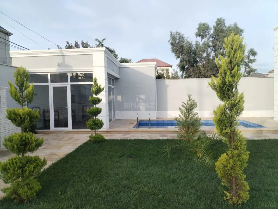 Kirayə verilir 4 otaqlı həyət evi 180 m²