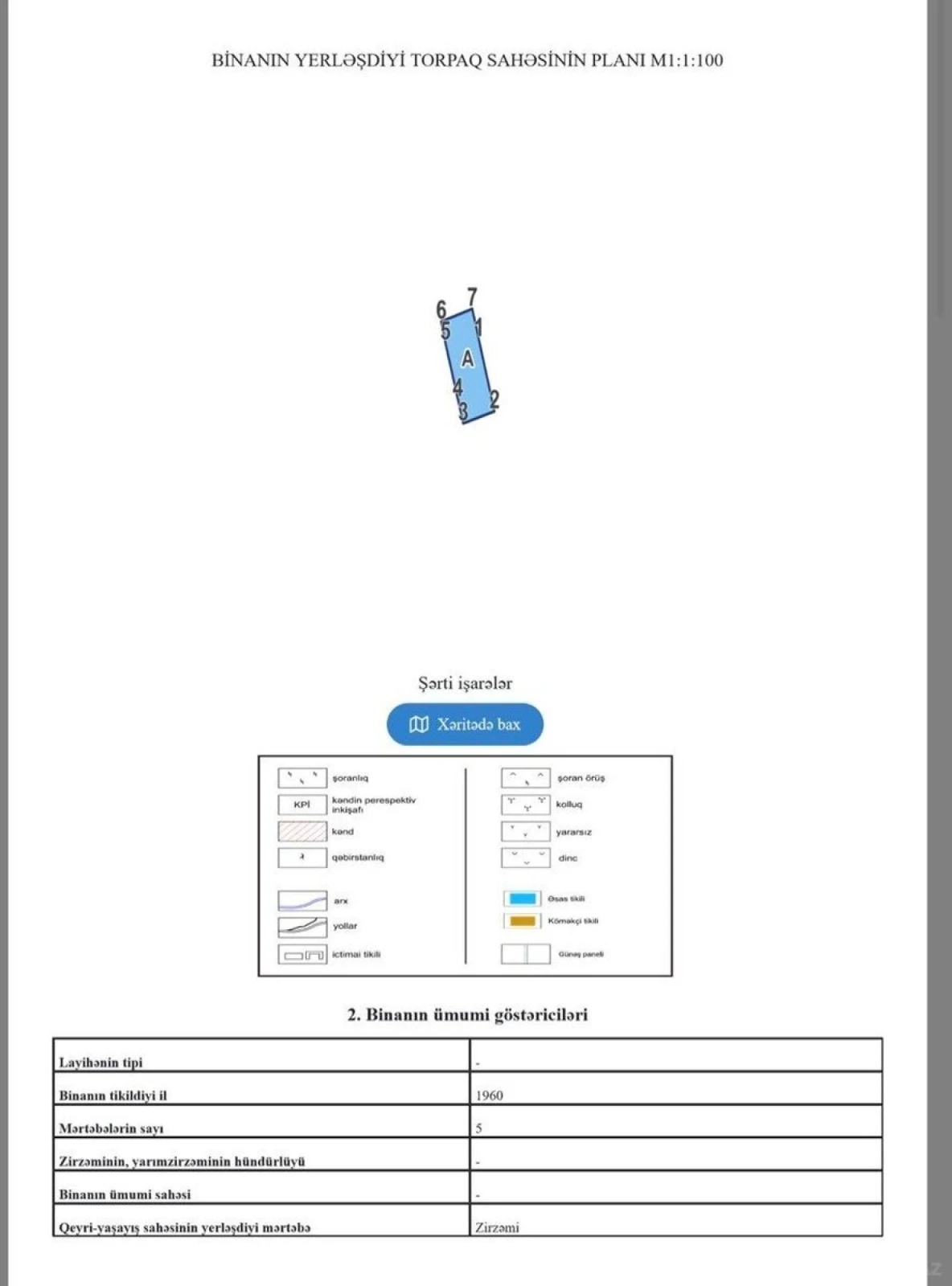 Satılır obyekt 22.9 m²