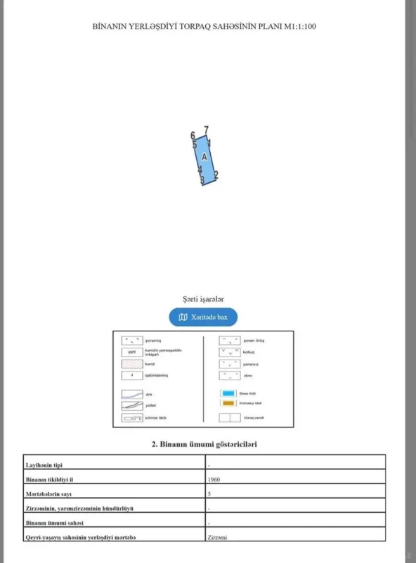 Satılır obyekt 22.9 m²