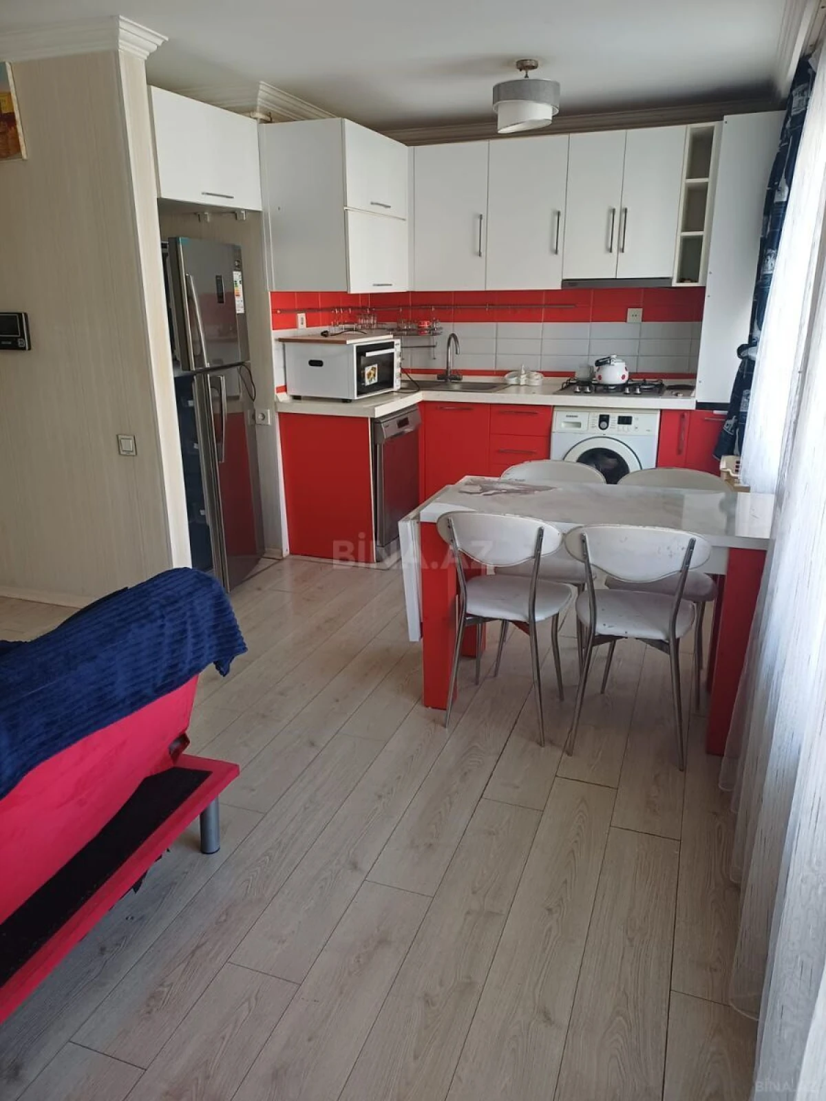 Kirayə verilir 3 otaqlı mənzil 68 m²