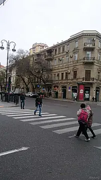 Kirayə verilir 3 otaqlı mənzil 80 m² — Bakı, Nizami 3 otaq 80.00 m²