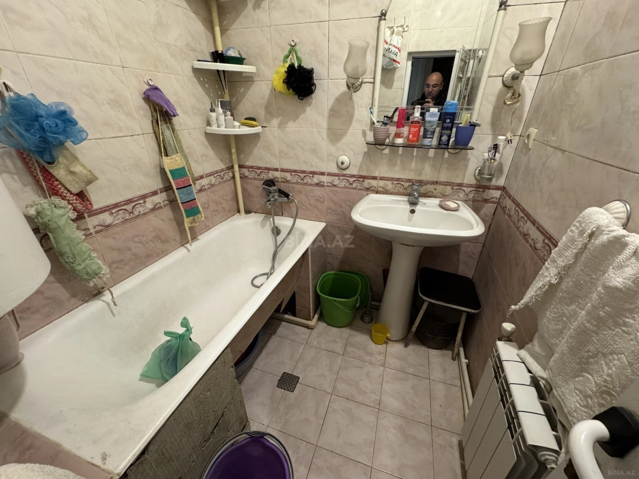 Satılır 3 otaqlı mənzil 100 m²