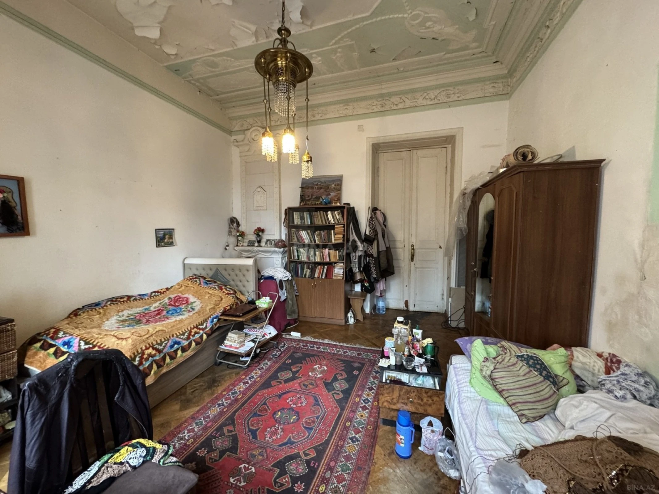 Satılır 3 otaqlı mənzil 100 m²