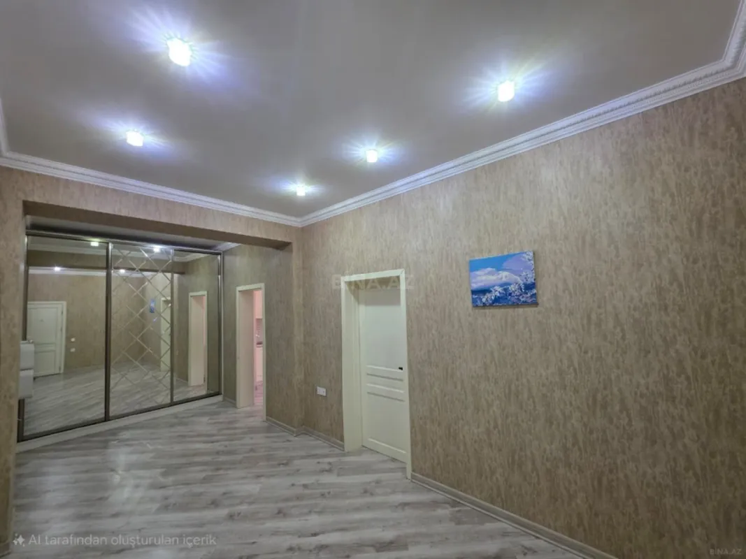 Kirayə verilir 3 otaqlı mənzil 140 m²
