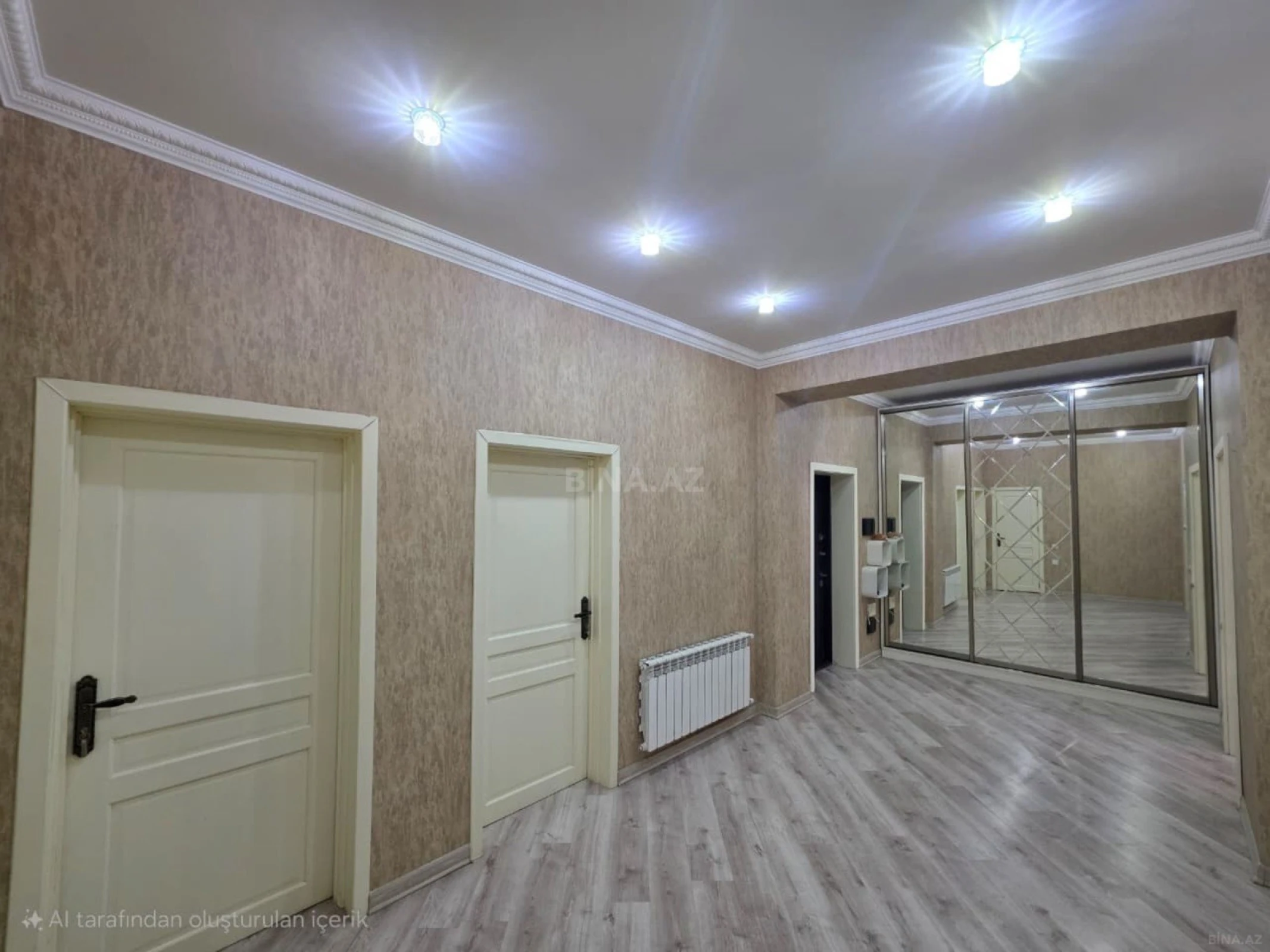 Kirayə verilir 3 otaqlı mənzil 140 m²