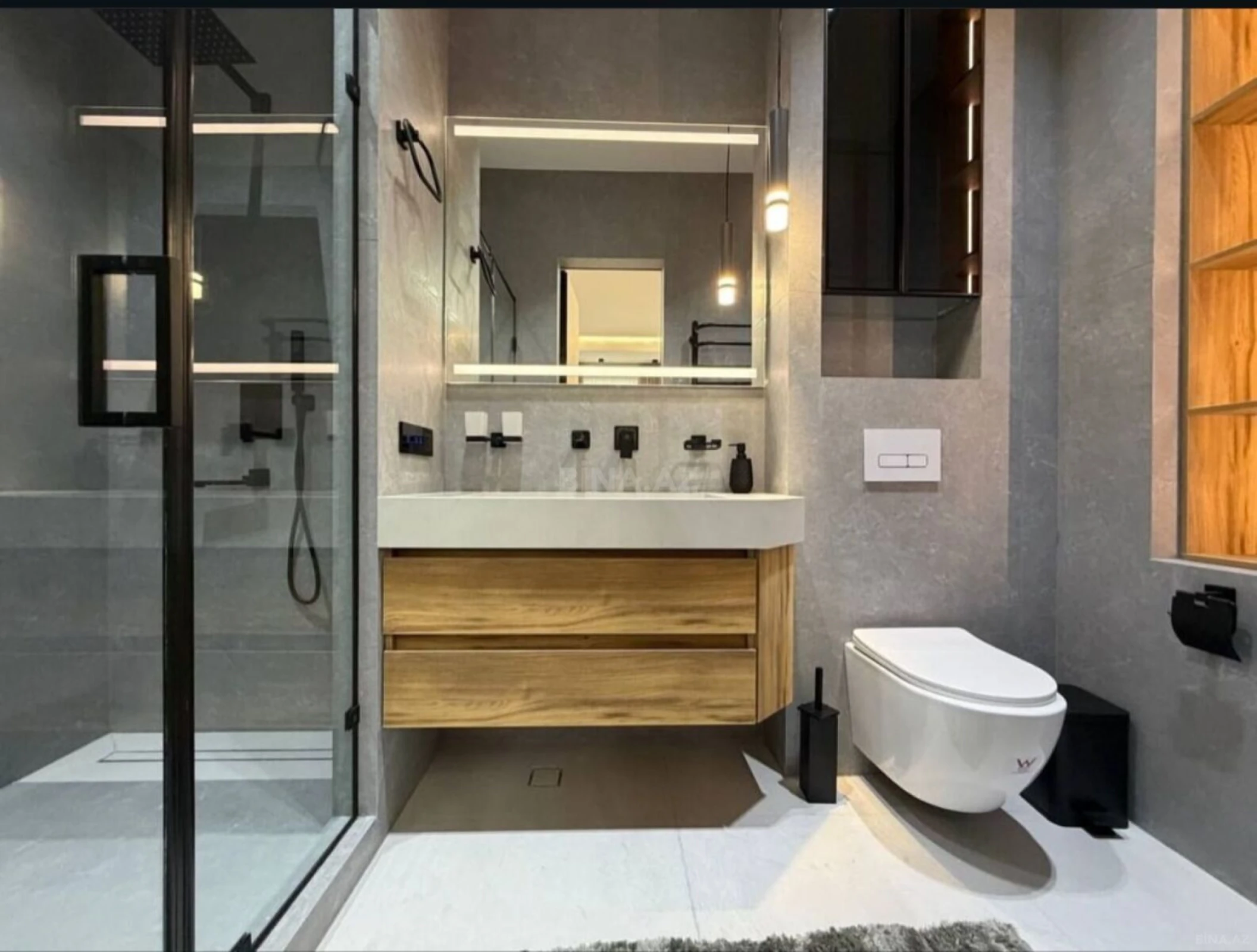 Kirayə verilir 3 otaqlı mənzil 100 m²