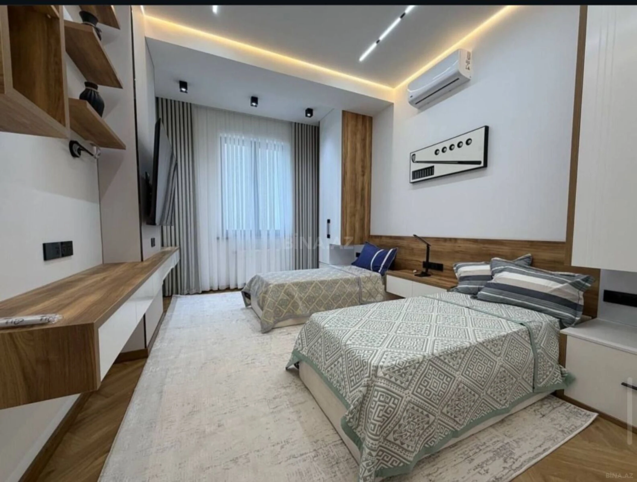 Kirayə verilir 3 otaqlı mənzil 100 m²