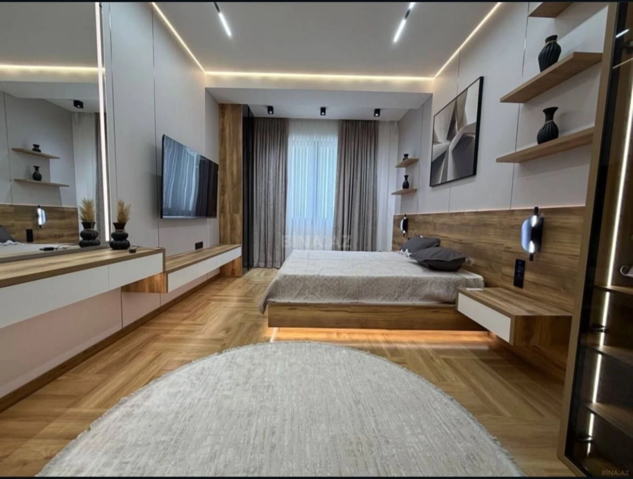 Kirayə verilir 3 otaqlı mənzil 100 m²