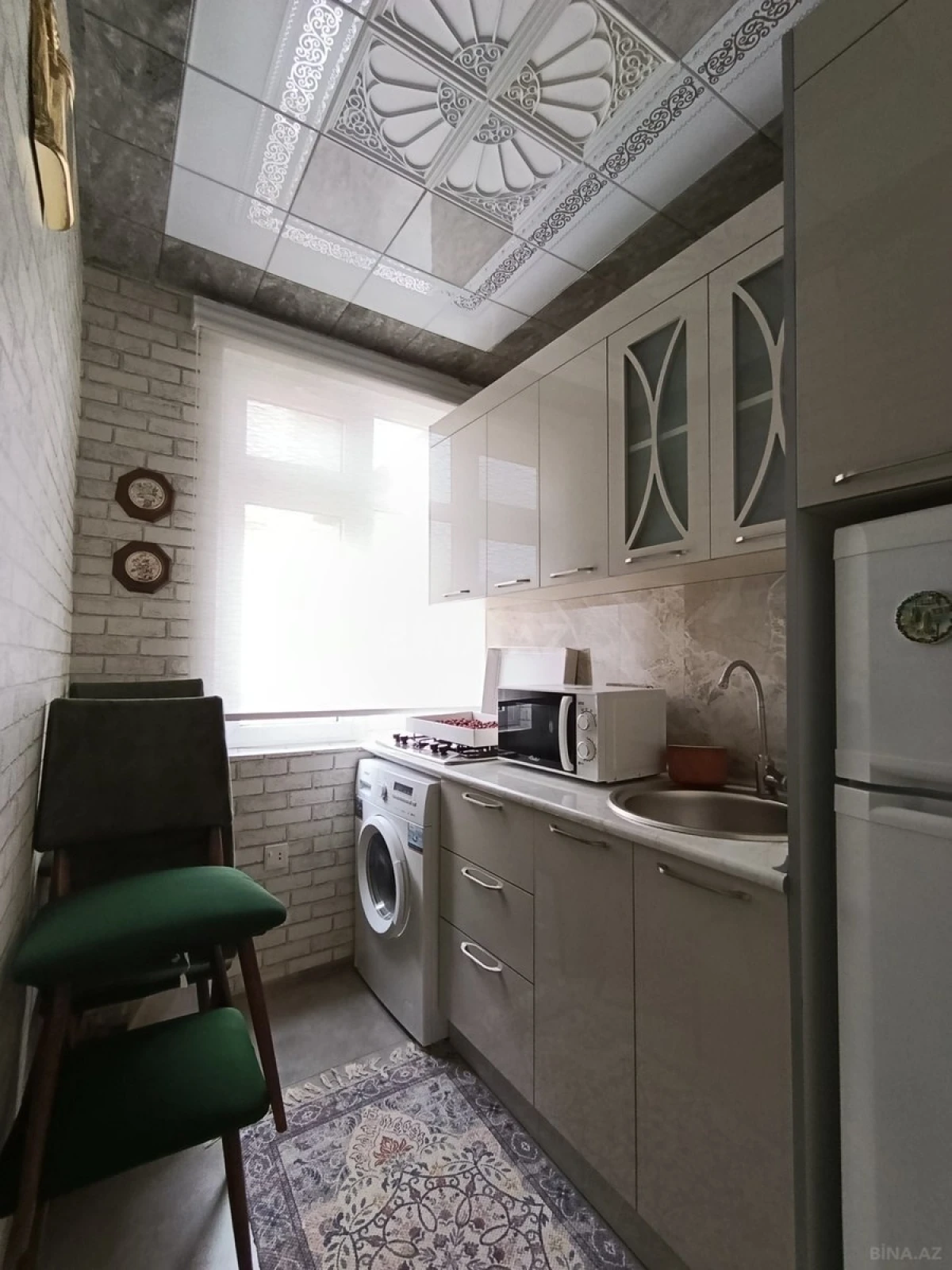 Satılır 2 otaqlı mənzil 50 m²