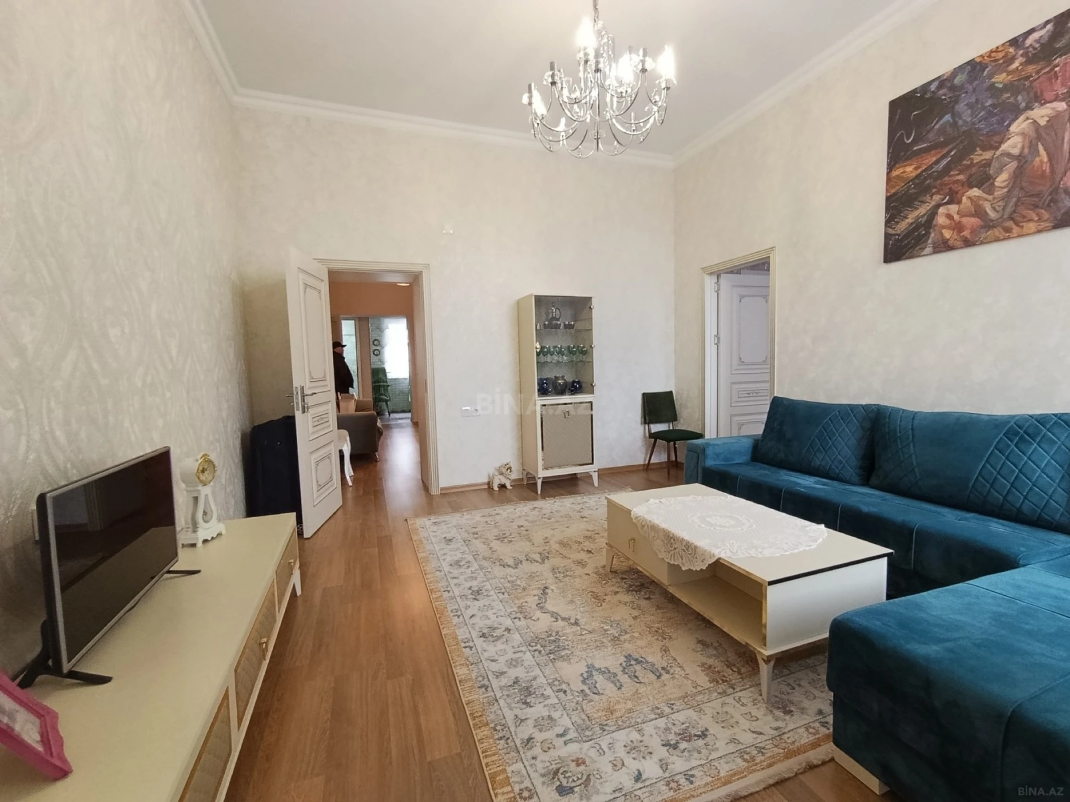 Satılır 2 otaqlı mənzil 50 m²