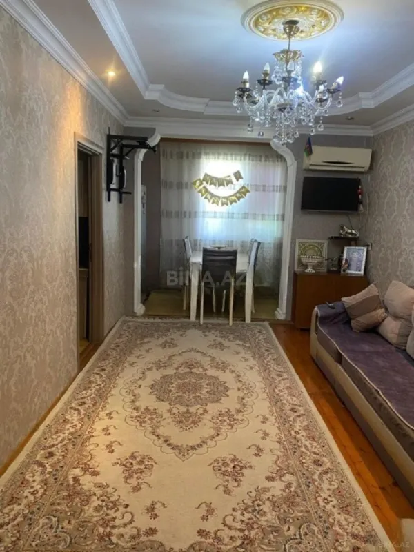 Satılır 3 otaqlı mənzil 60 m²