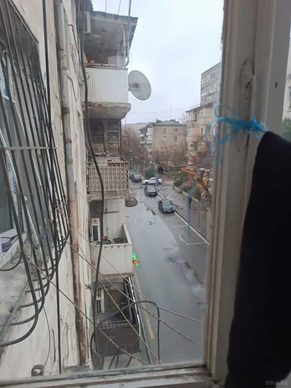 Satılır 1 otaqlı mənzil 35 m²
