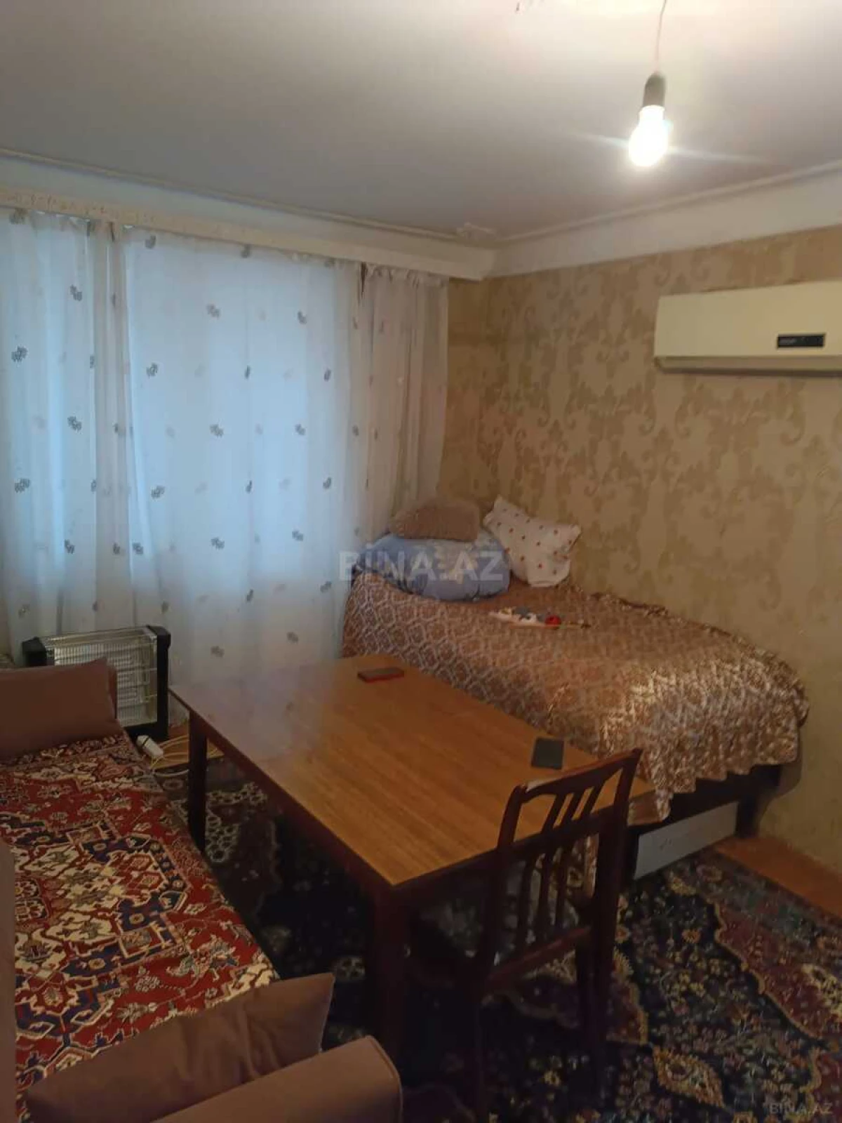 Satılır 1 otaqlı mənzil 35 m²