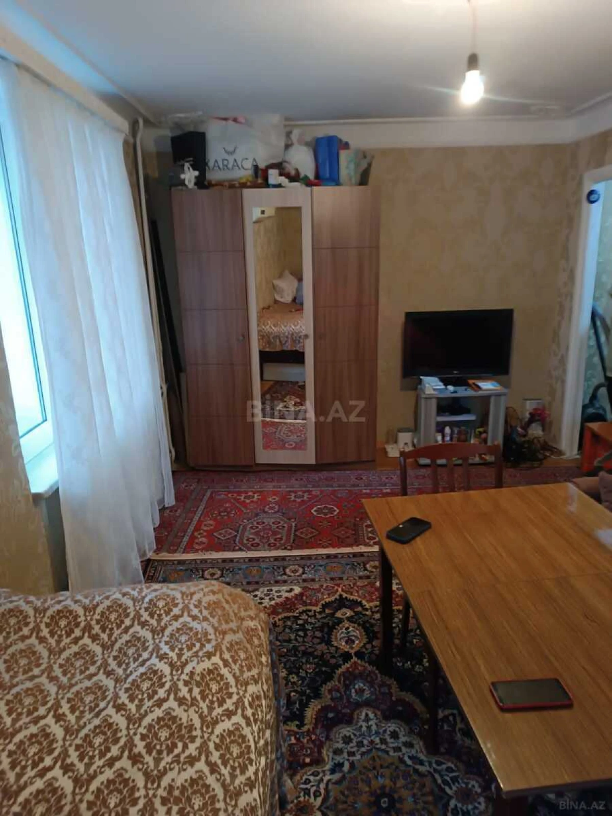 Satılır 1 otaqlı mənzil 35 m²