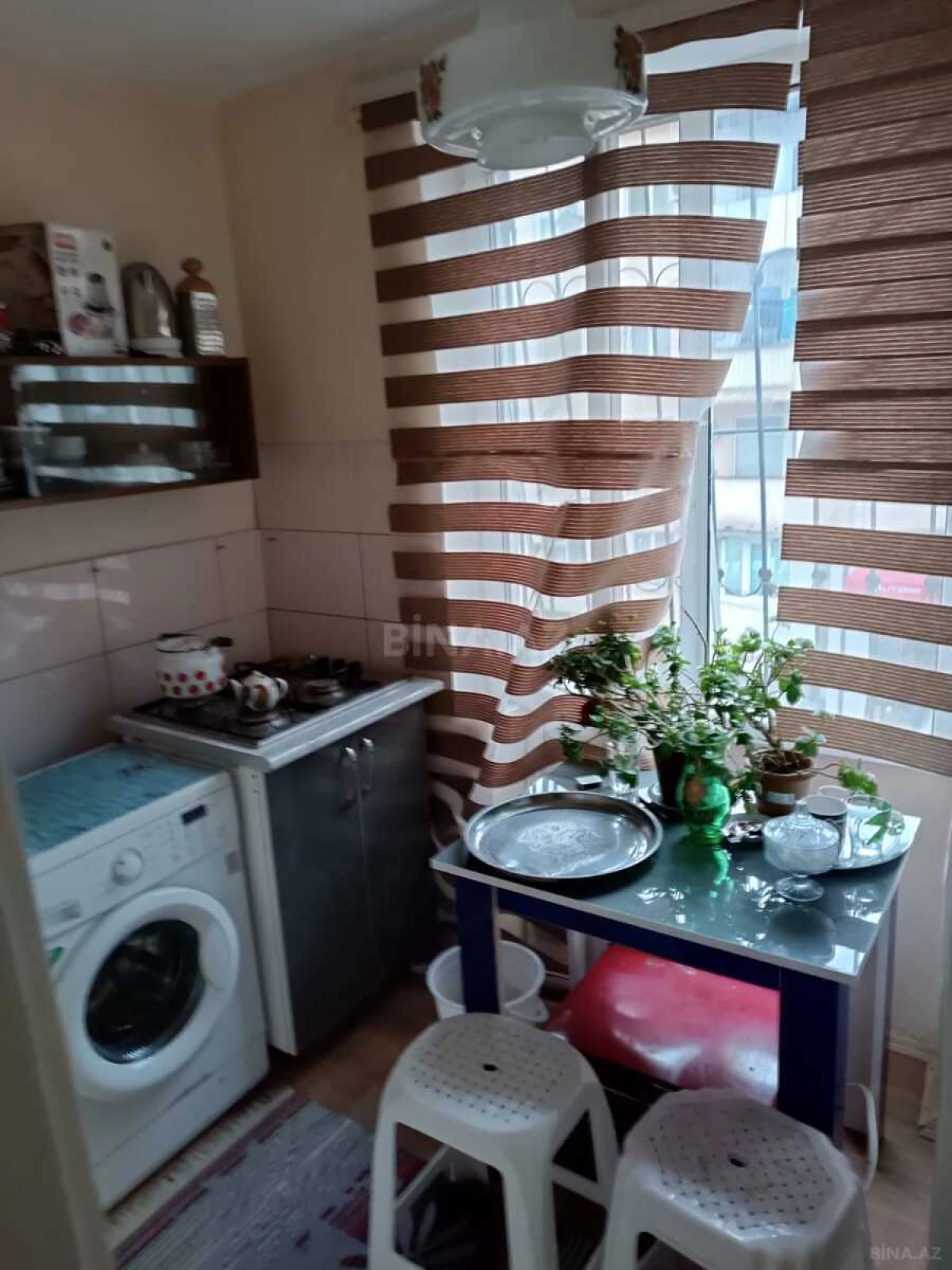 Satılır 1 otaqlı mənzil 35 m²
