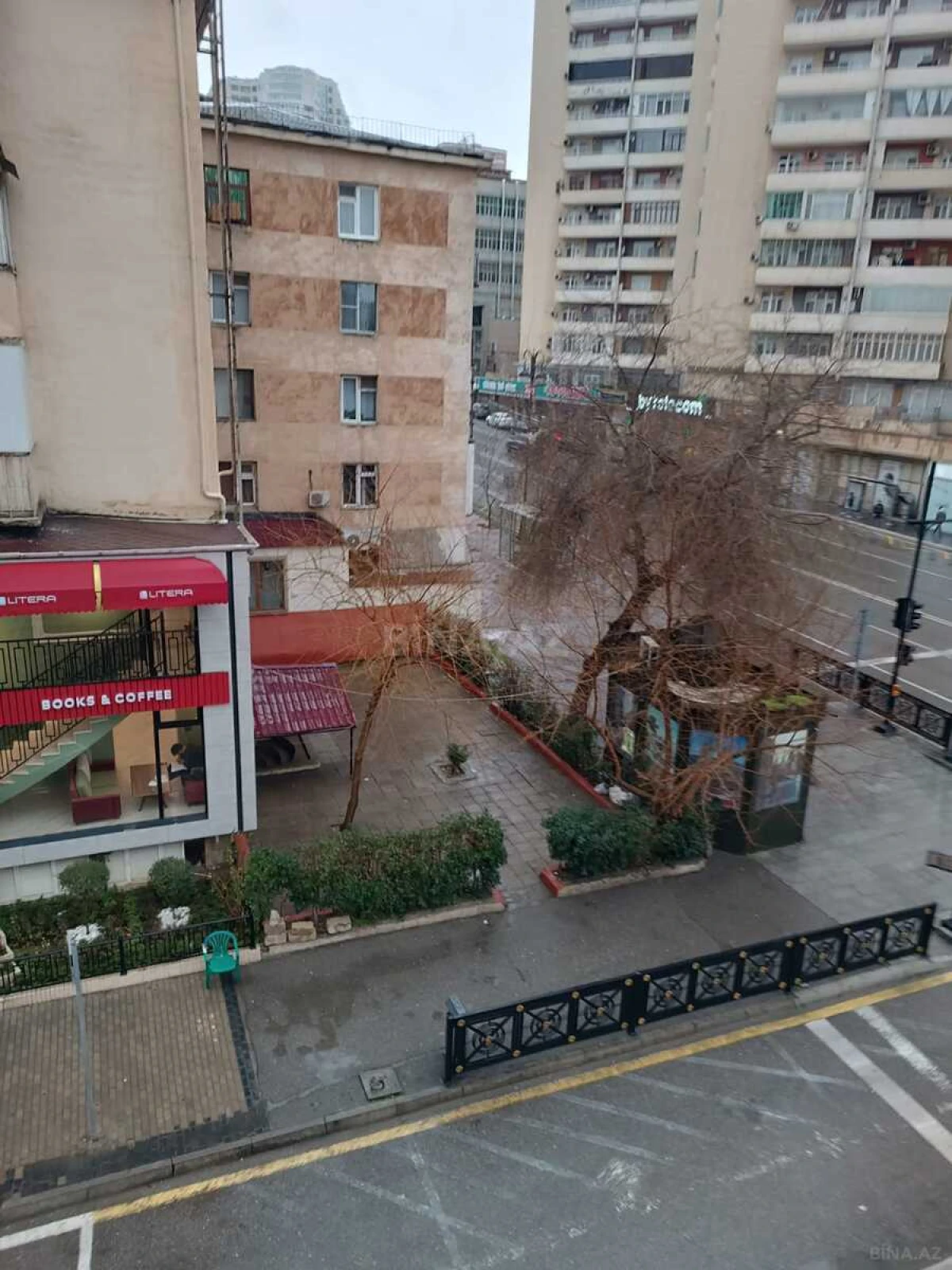 Satılır 1 otaqlı mənzil 35 m²