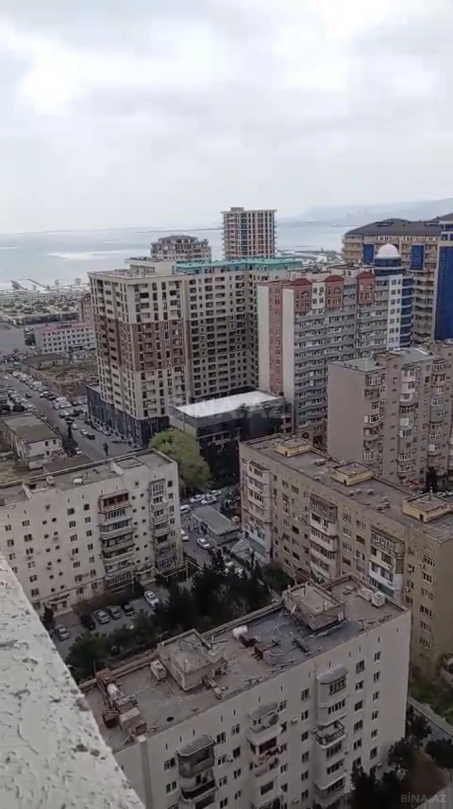 Kirayə verilir 1 otaqlı mənzil 9 m²