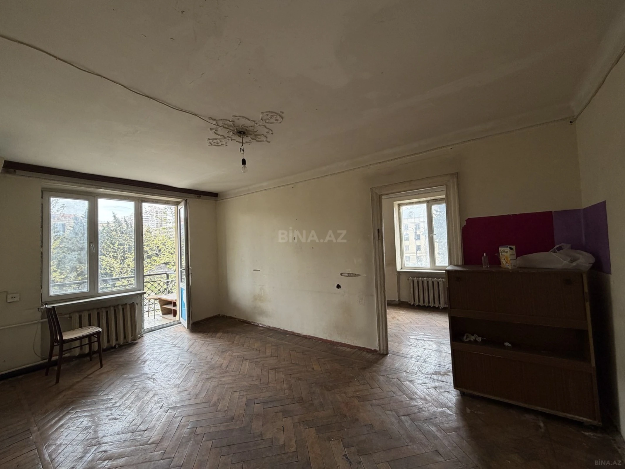 Satılır 2 otaqlı mənzil 50 m²