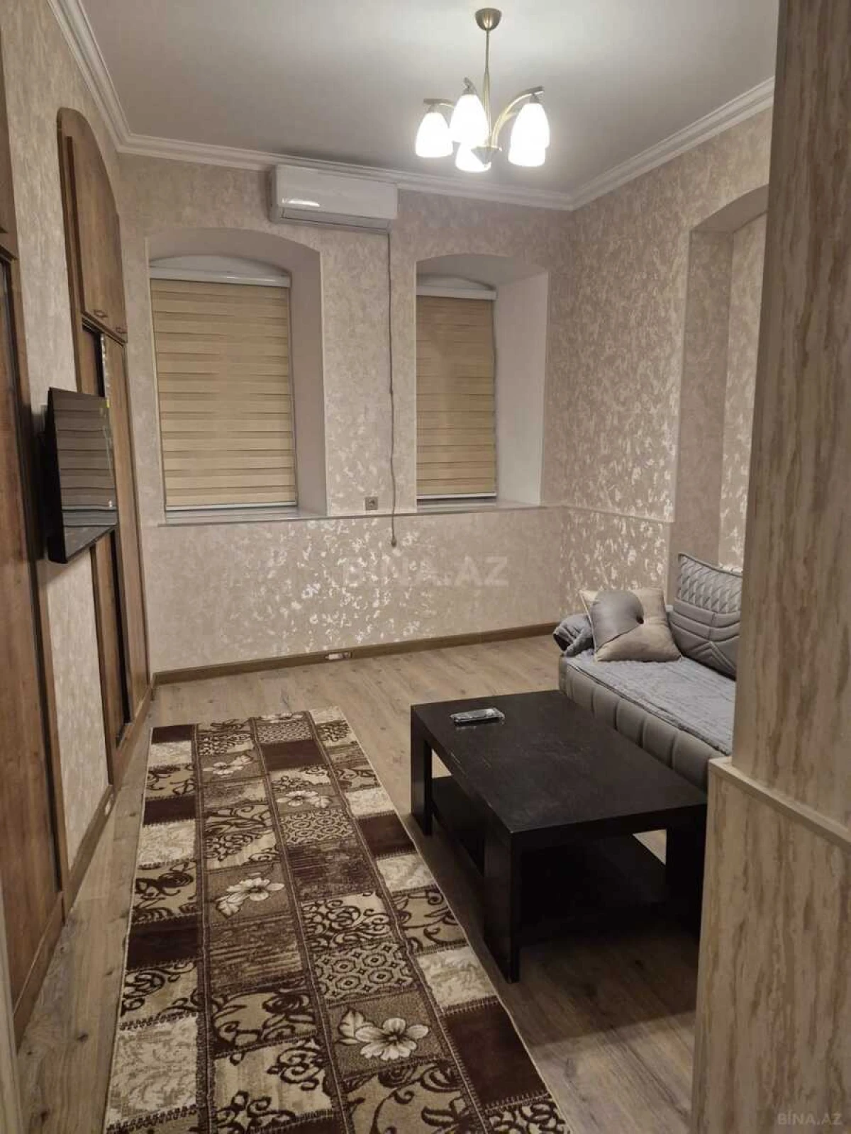 Kirayə verilir 2 otaqlı mənzil 50 m²