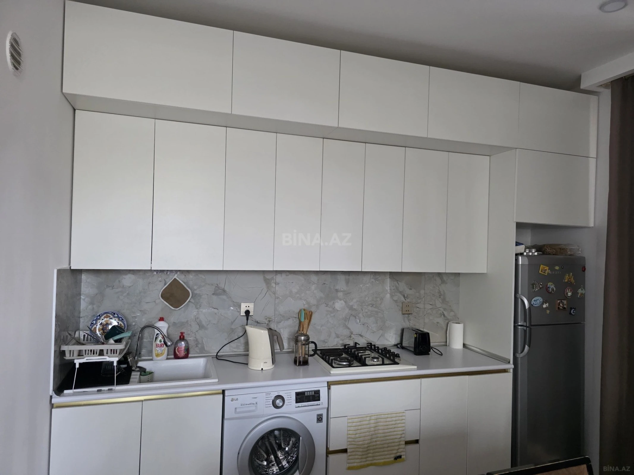 Satılır 2 otaqlı mənzil 62 m²