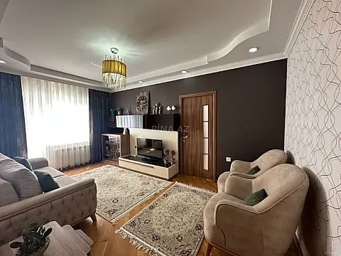 Satılır 4 otaqlı mənzil 100 m² — Bakı, Memar Əcəmi yanı 4 otaq 100.00 m²