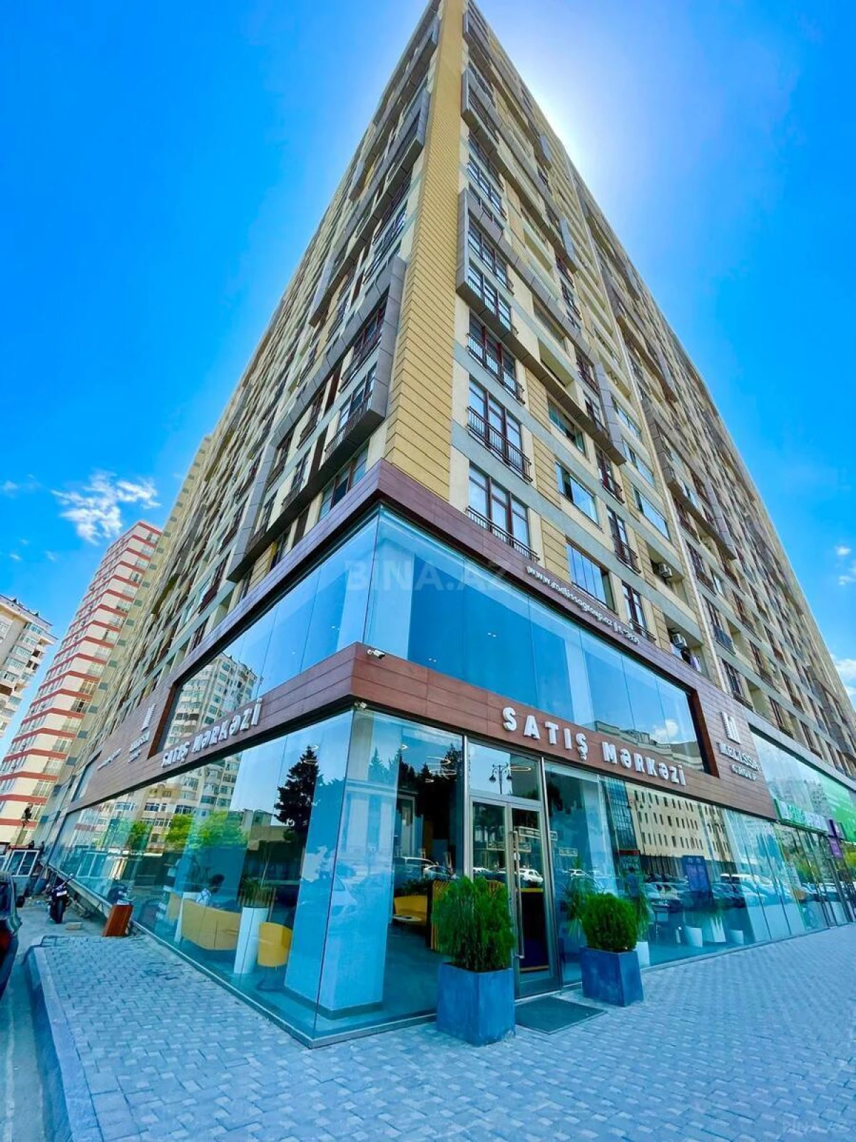 Kirayə verilir 2 otaqlı mənzil 65 m²
