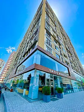 Kirayə verilir 2 otaqlı mənzil 65 m² — Bakı 2 otaq 65.00 m²