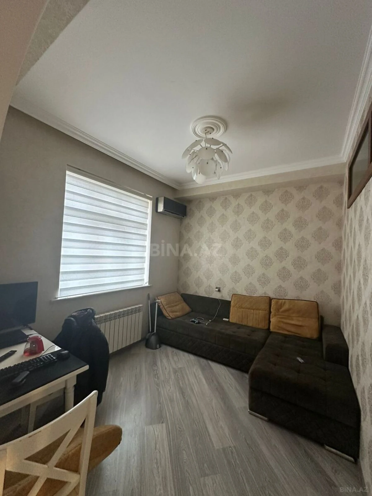 Satılır 2 otaqlı mənzil 43 m²