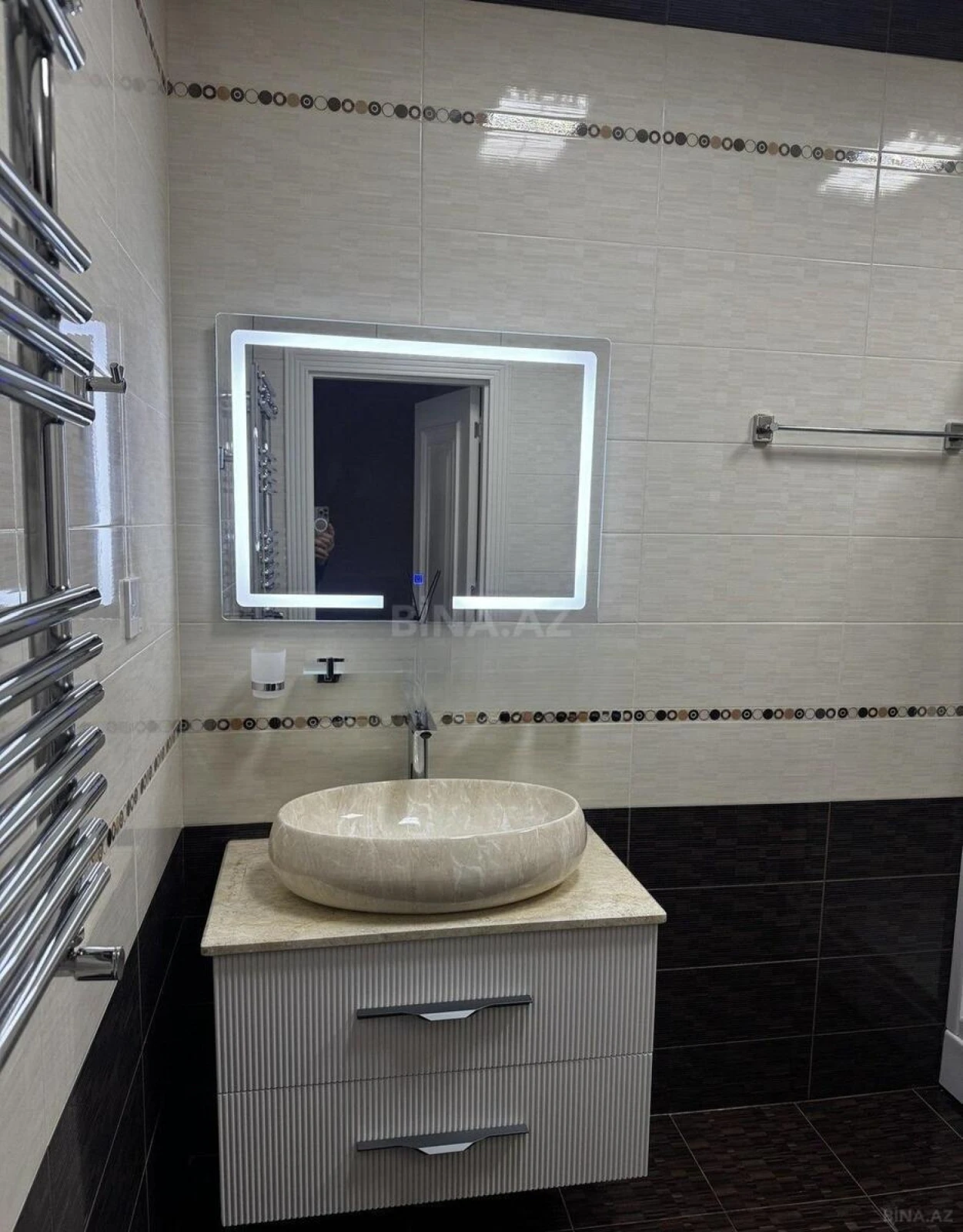 Satılır 3 otaqlı mənzil 100 m²