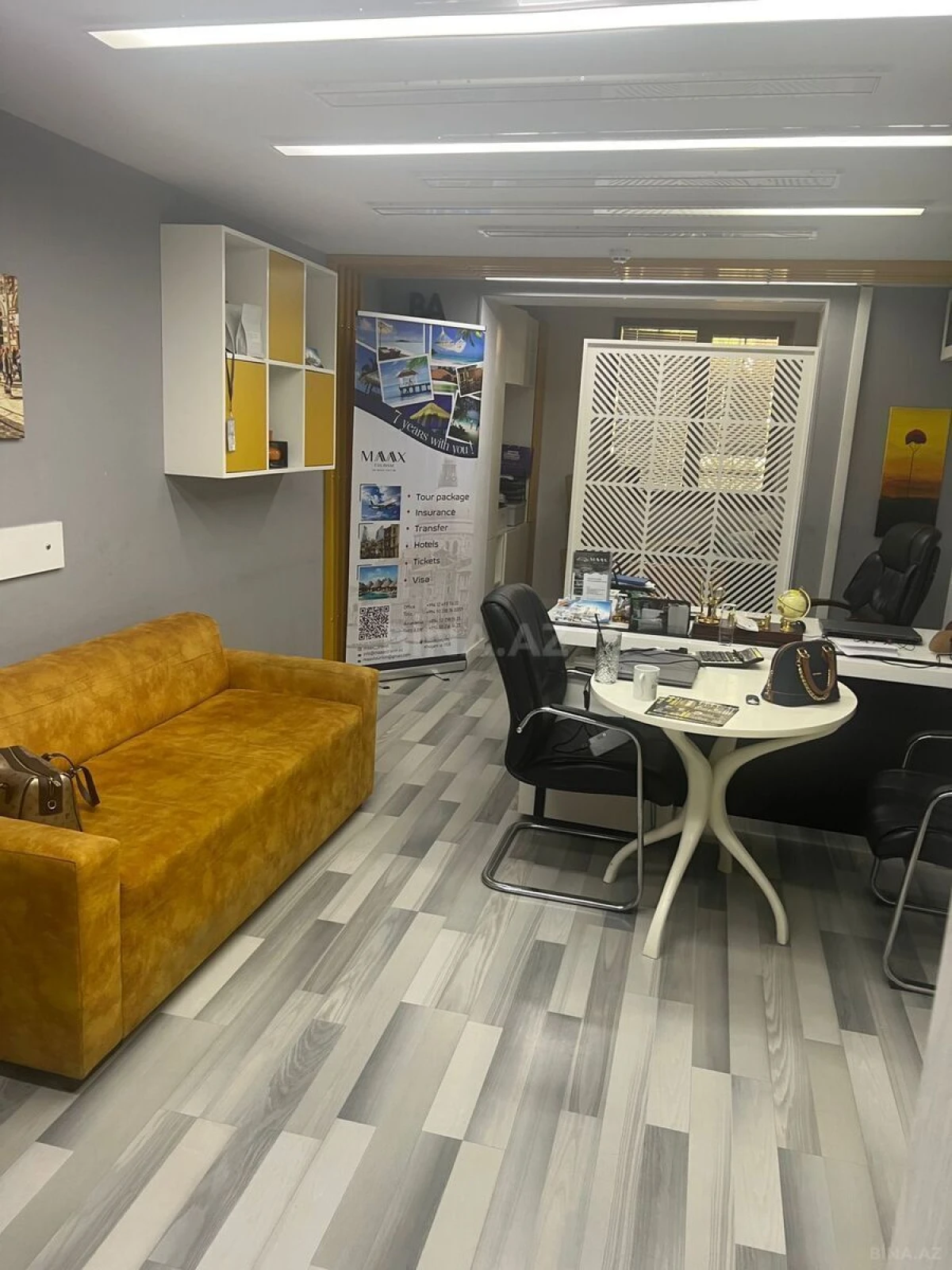 Kirayə verilir 3 otaqlı ofis 70 m²